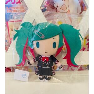 Hatsune Mike Colorful Stage Sekai School Mascot Plush